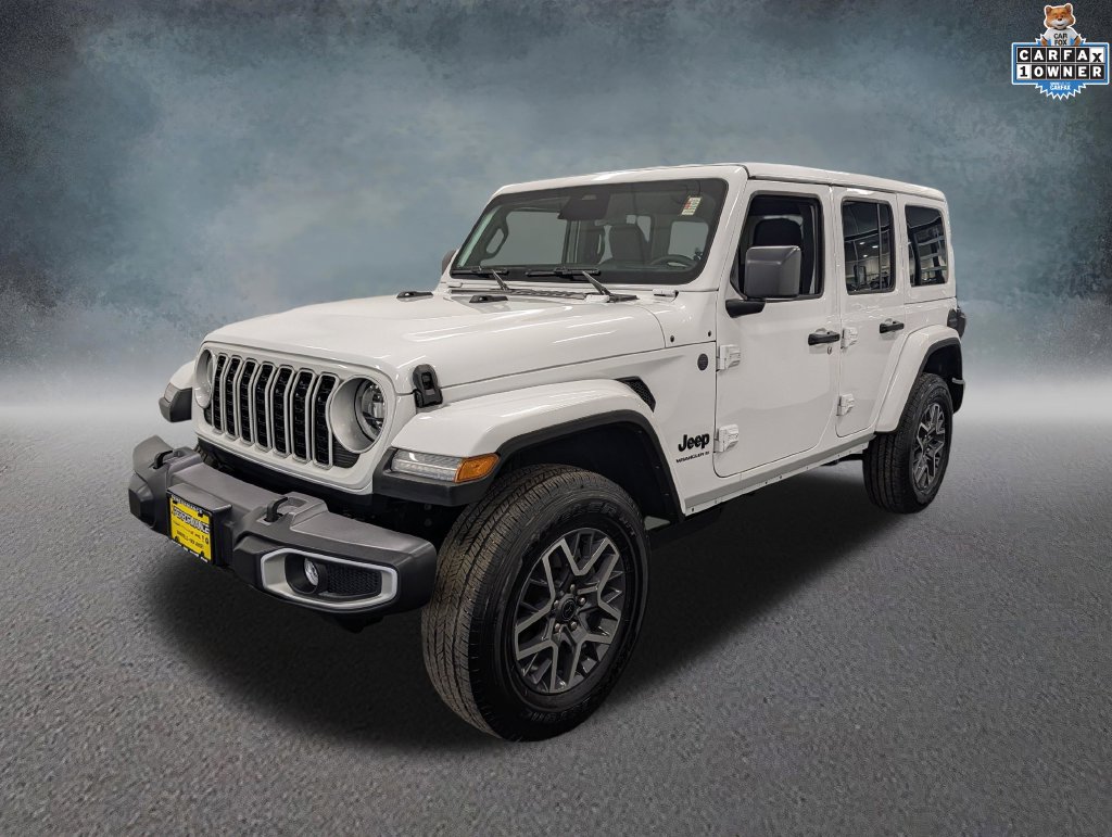 2026 Jeep Wrangler 4-Door Sahara