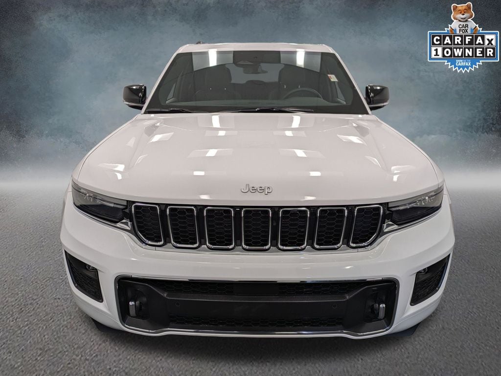 Used 2024 Jeep Grand Cherokee Overland SUV