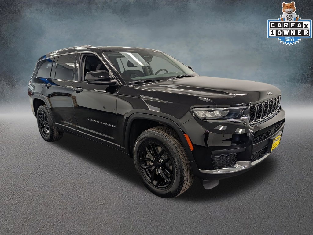 Used 2024 Jeep Grand Cherokee L Laredo SUV
