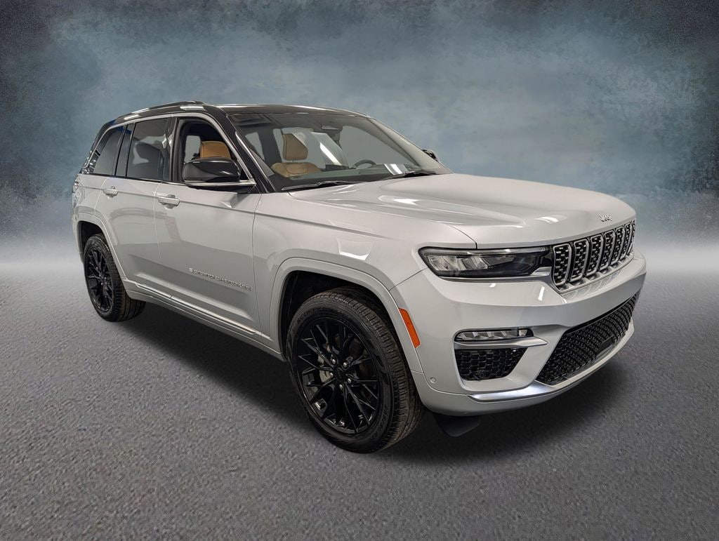 Used 2025 Jeep Grand Cherokee Summit SUV