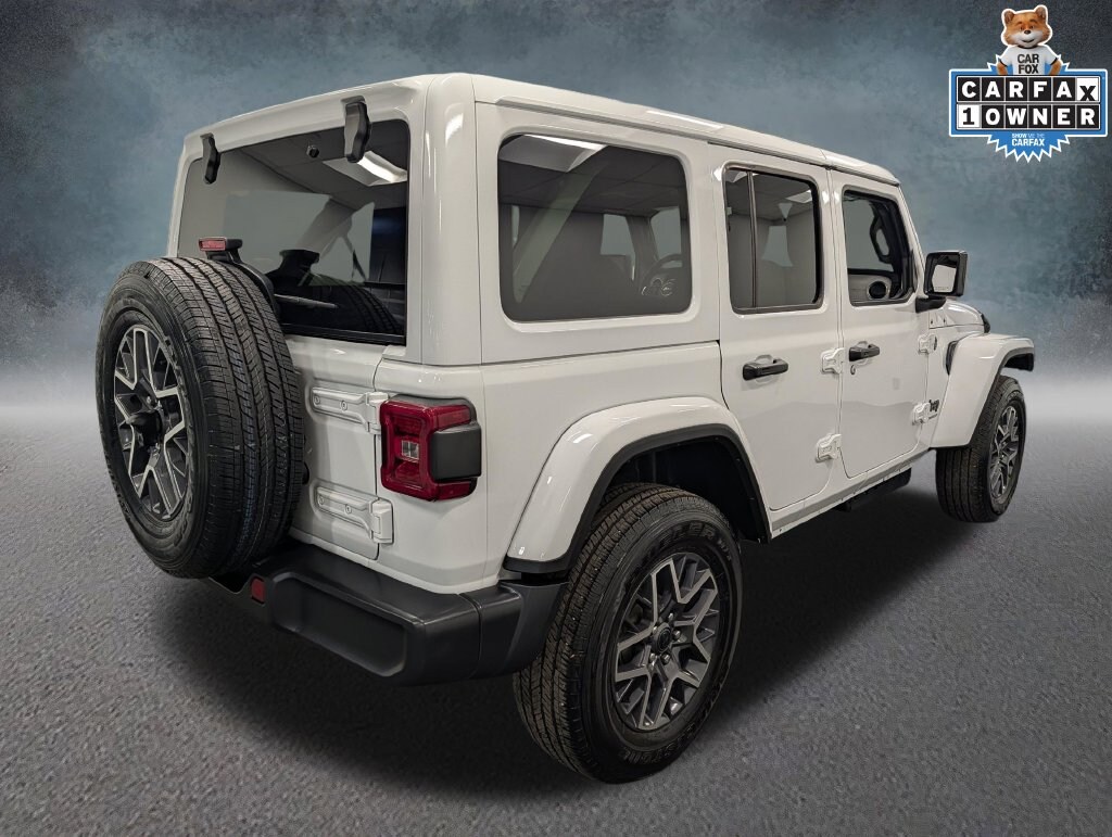 Used 2026 Jeep Wrangler Sahara SUV
