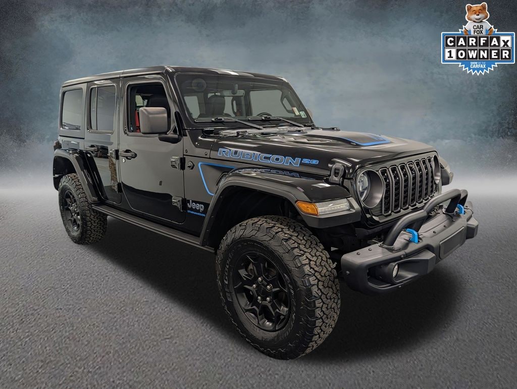 Used 2023 Jeep Wrangler Rubicon 20th Anniversary Edition 4xe SUV