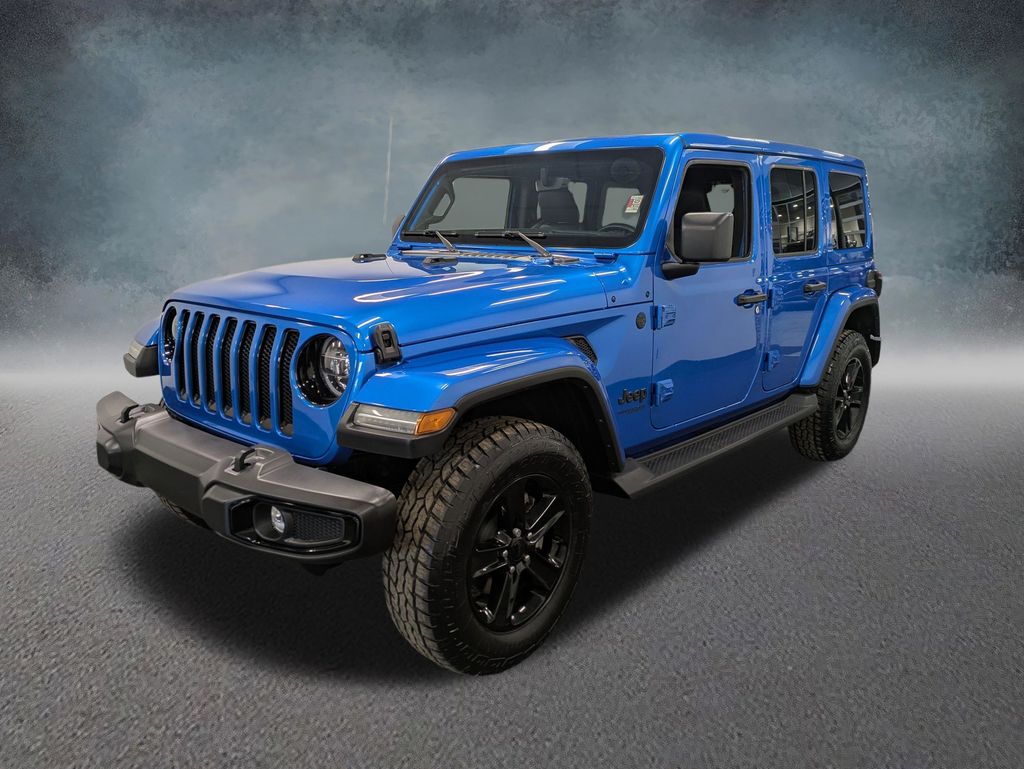 2022 Jeep Wrangler Unlimited