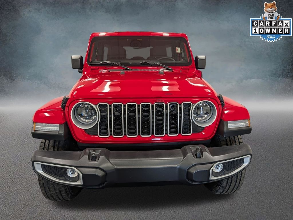 Used 2025 Jeep Wrangler Sahara 4xe SUV