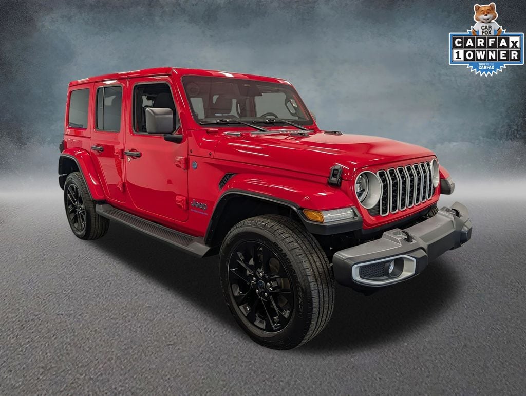 Used 2025 Jeep Wrangler Sahara 4xe SUV