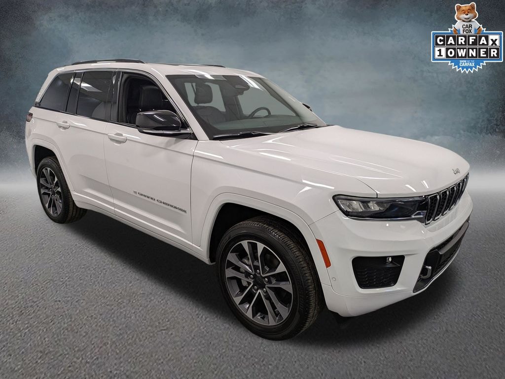 Used 2024 Jeep Grand Cherokee Overland SUV