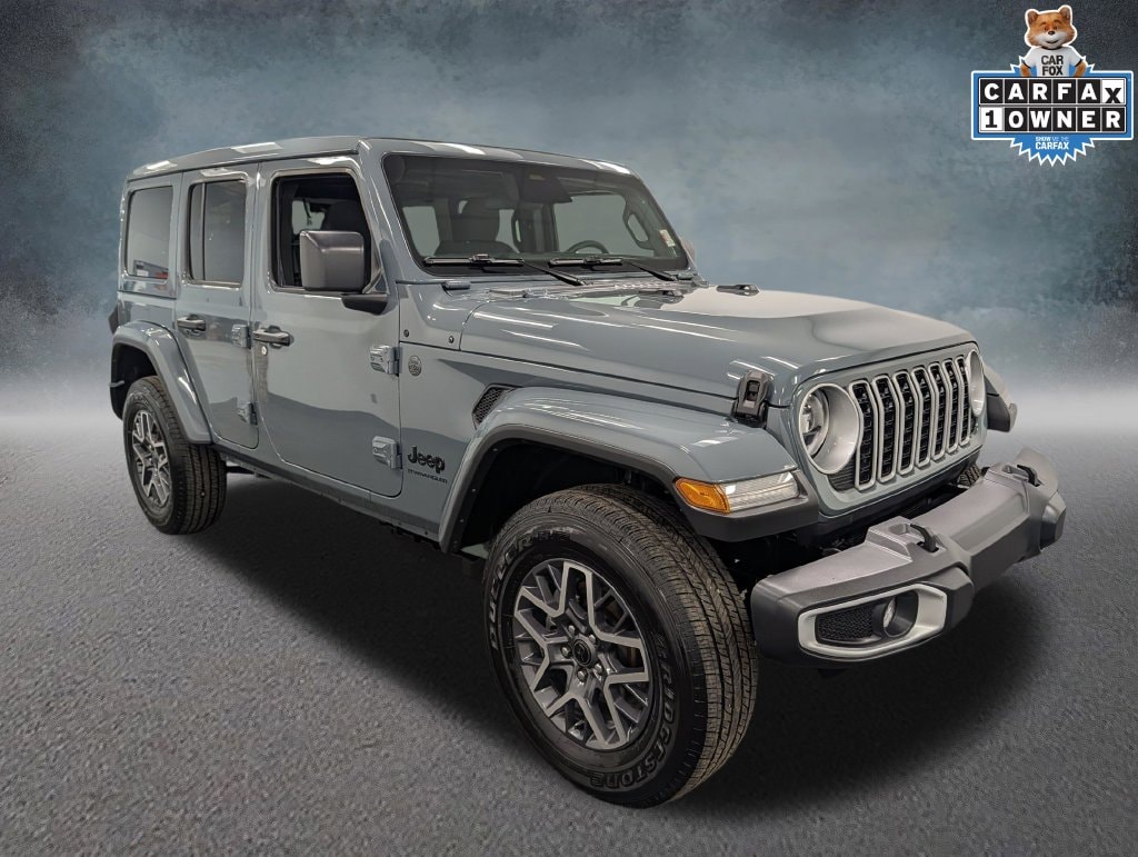 Used 2026 Jeep Wrangler Sahara SUV