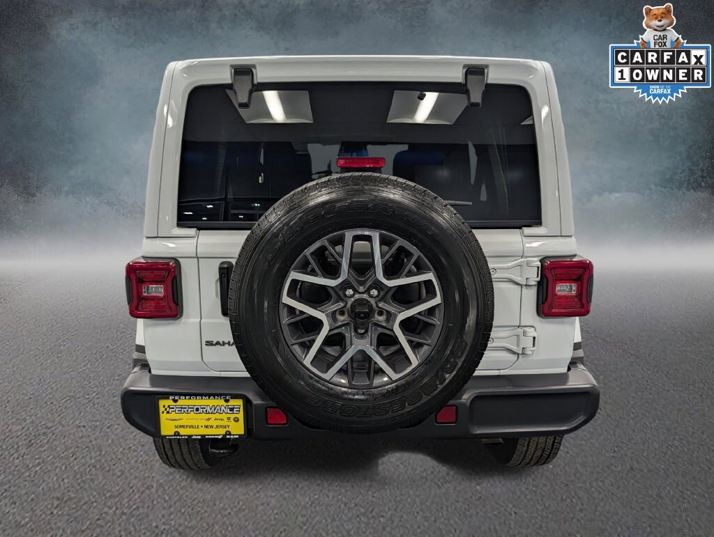 Used 2026 Jeep Wrangler Sahara SUV