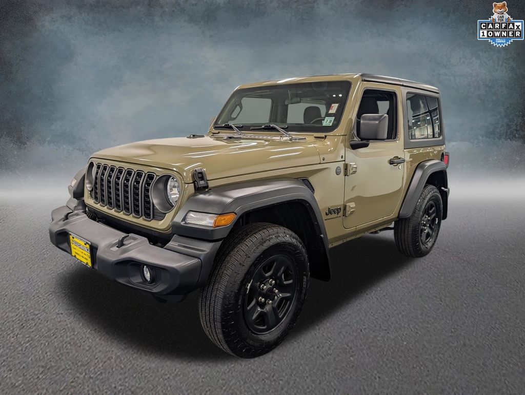 2025 Jeep Wrangler 2-Door