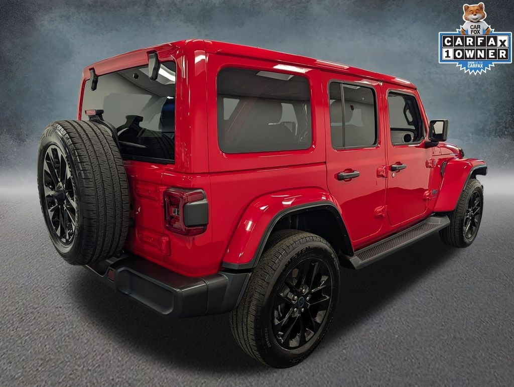 Used 2025 Jeep Wrangler Sahara 4xe SUV