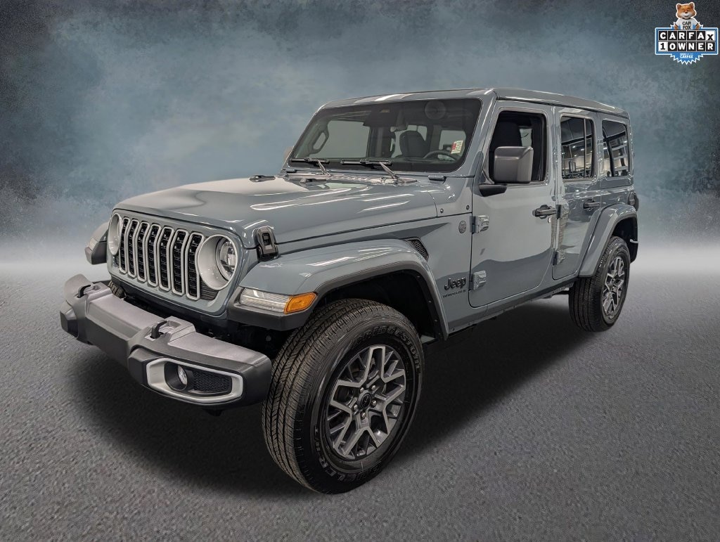 Used 2026 Jeep Wrangler Sahara SUV