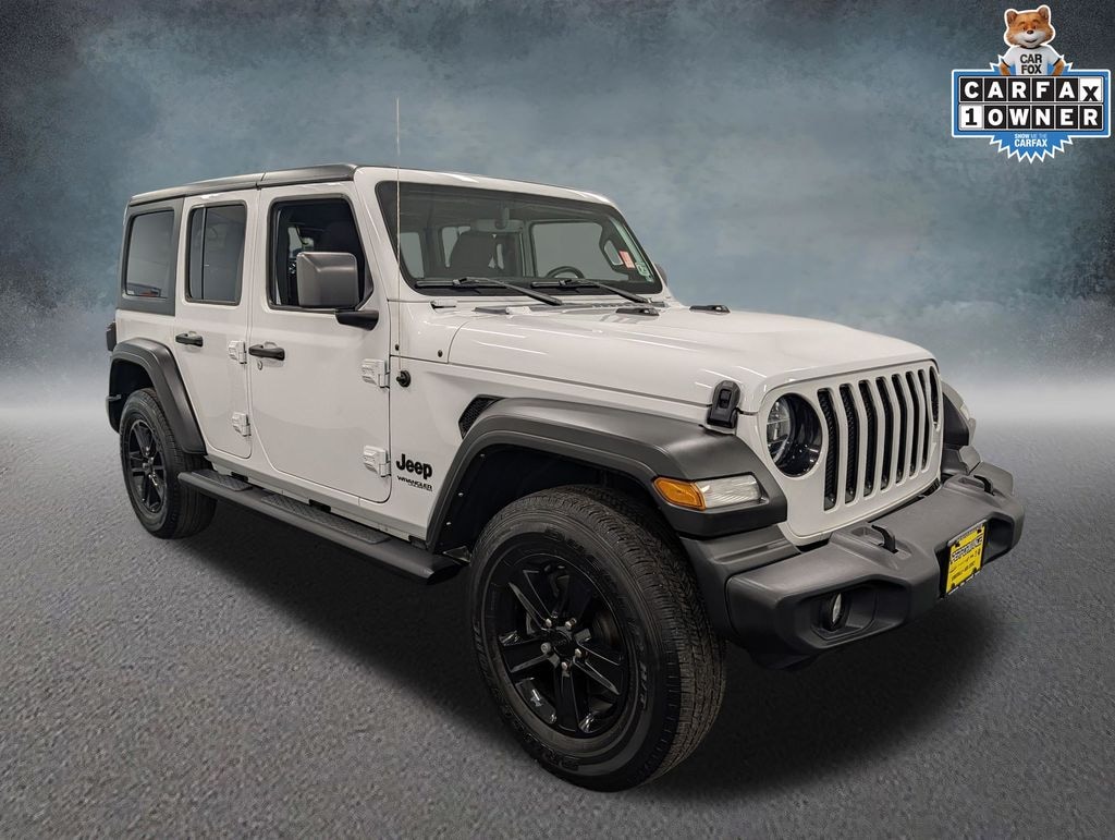 Used 2022 Jeep Wrangler Unlimited Sport Altitude SUV