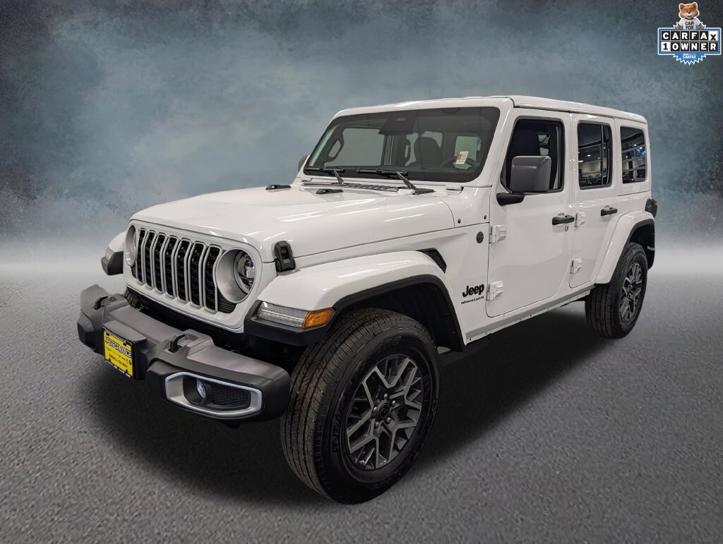 Used 2026 Jeep Wrangler Sahara SUV