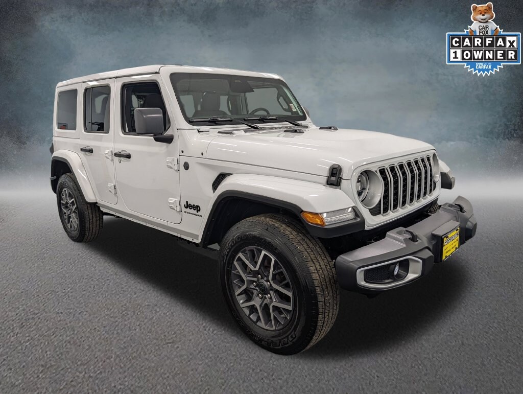 Used 2026 Jeep Wrangler Sahara SUV