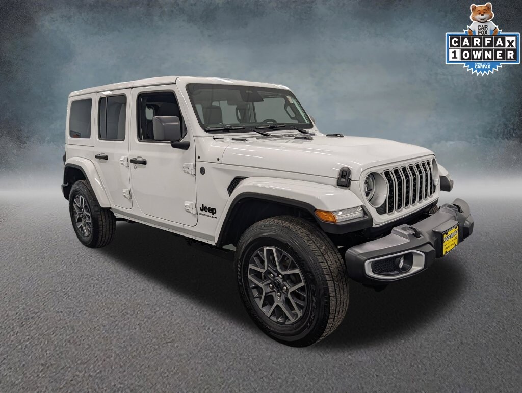 Used 2026 Jeep Wrangler Sahara SUV