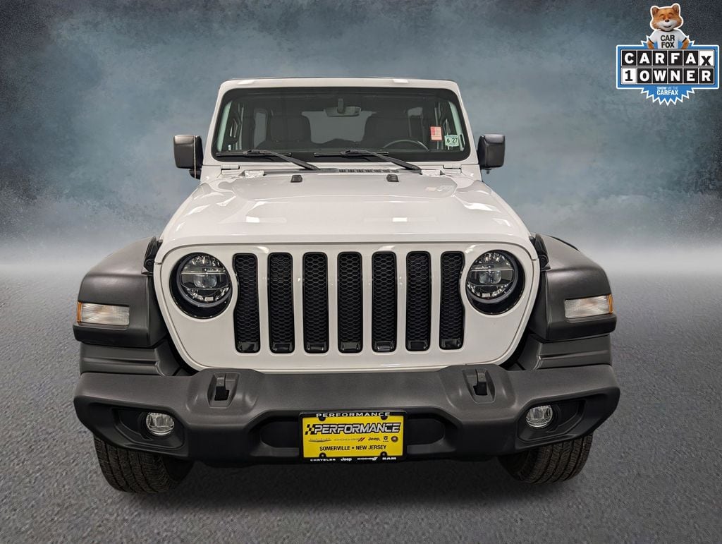 Used 2022 Jeep Wrangler Unlimited Sport Altitude SUV