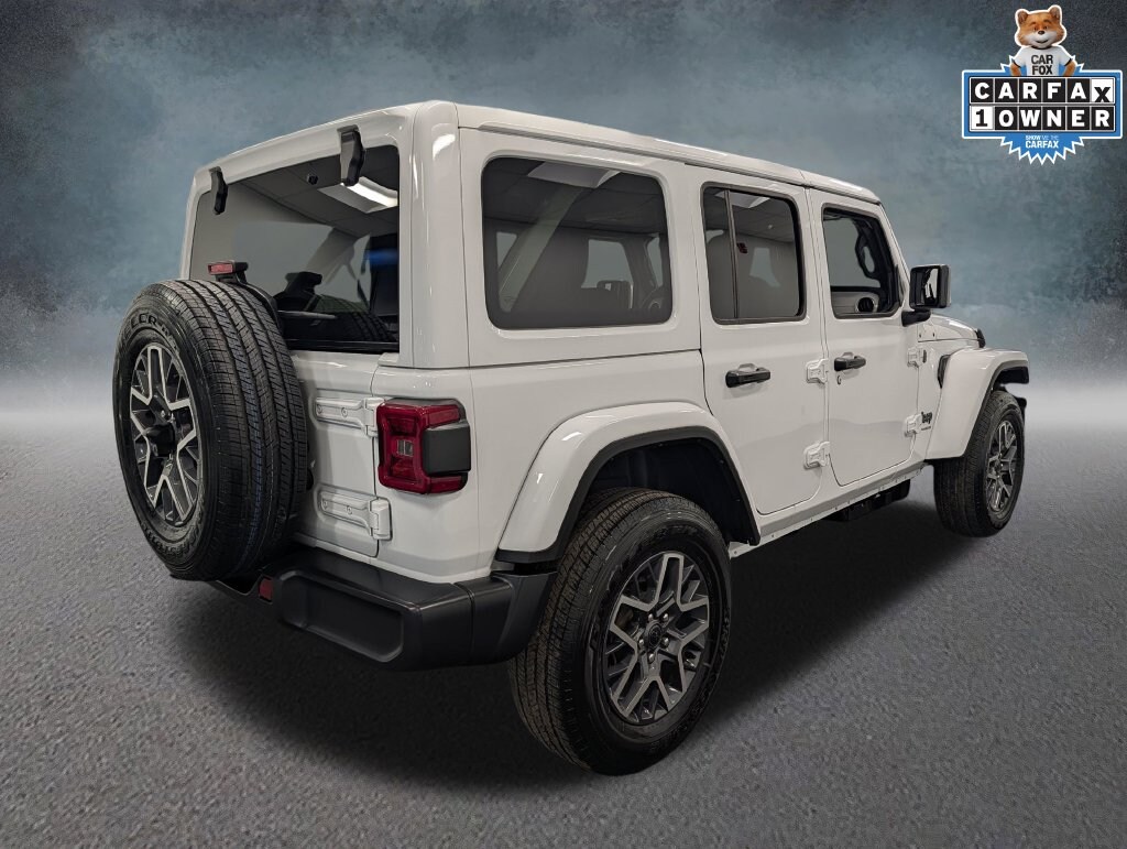 Used 2026 Jeep Wrangler Sahara SUV