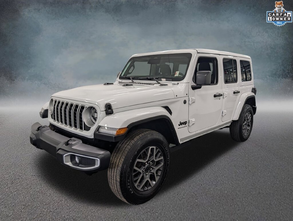 Used 2026 Jeep Wrangler Sahara SUV