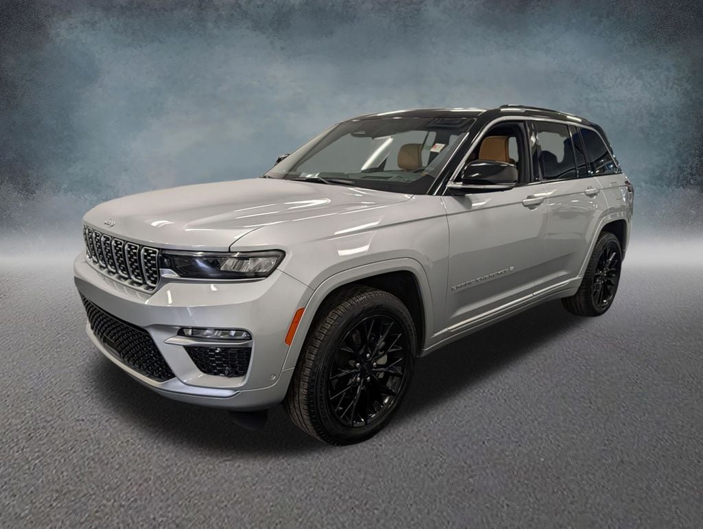 Used 2025 Jeep Grand Cherokee Summit SUV