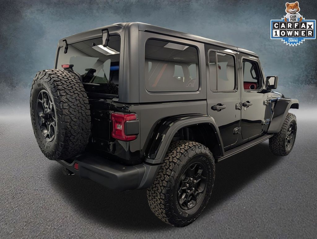 Used 2023 Jeep Wrangler Rubicon 20th Anniversary Edition 4xe SUV