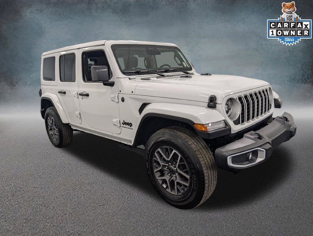 Used 2026 Jeep Wrangler Sahara SUV