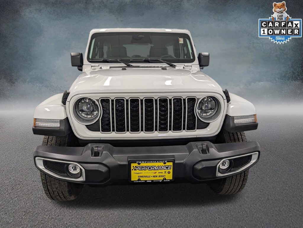 Used 2026 Jeep Wrangler Sahara SUV