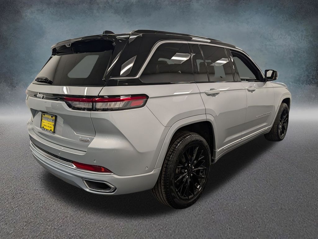 Used 2025 Jeep Grand Cherokee Summit SUV