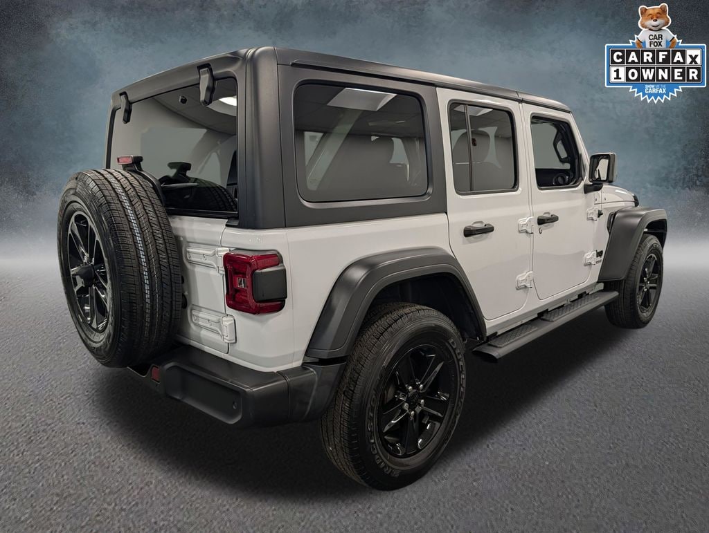Used 2022 Jeep Wrangler Unlimited Sport Altitude SUV
