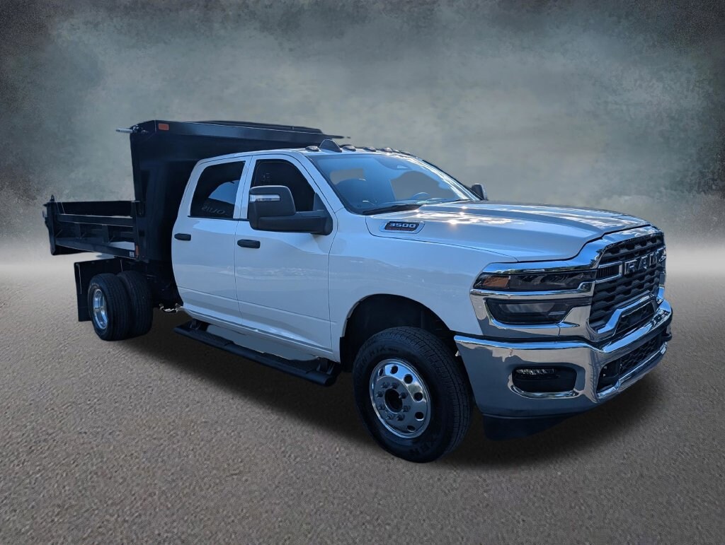 Used 2025 Ram 3500 Chassis Cab Tradesman/Big Horn Truck Crew Cab