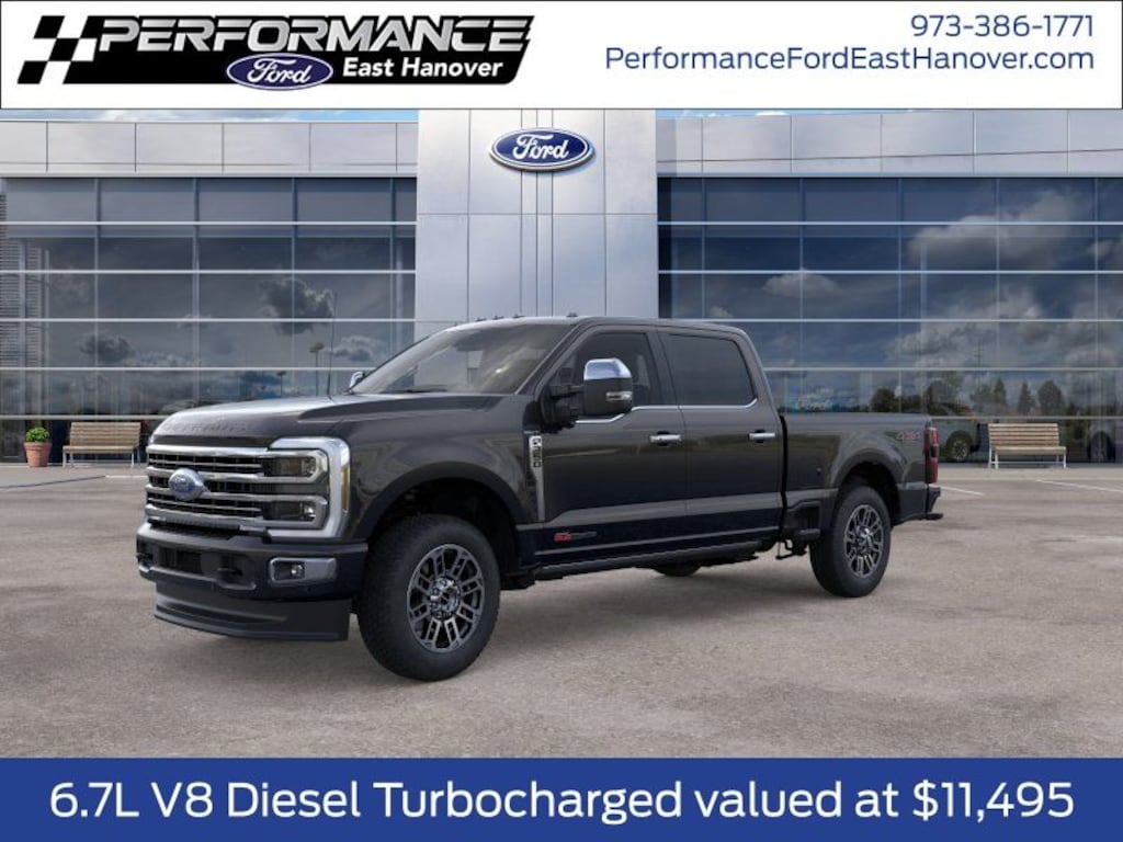 New 2026 Ford F-350SD Platinum Truck