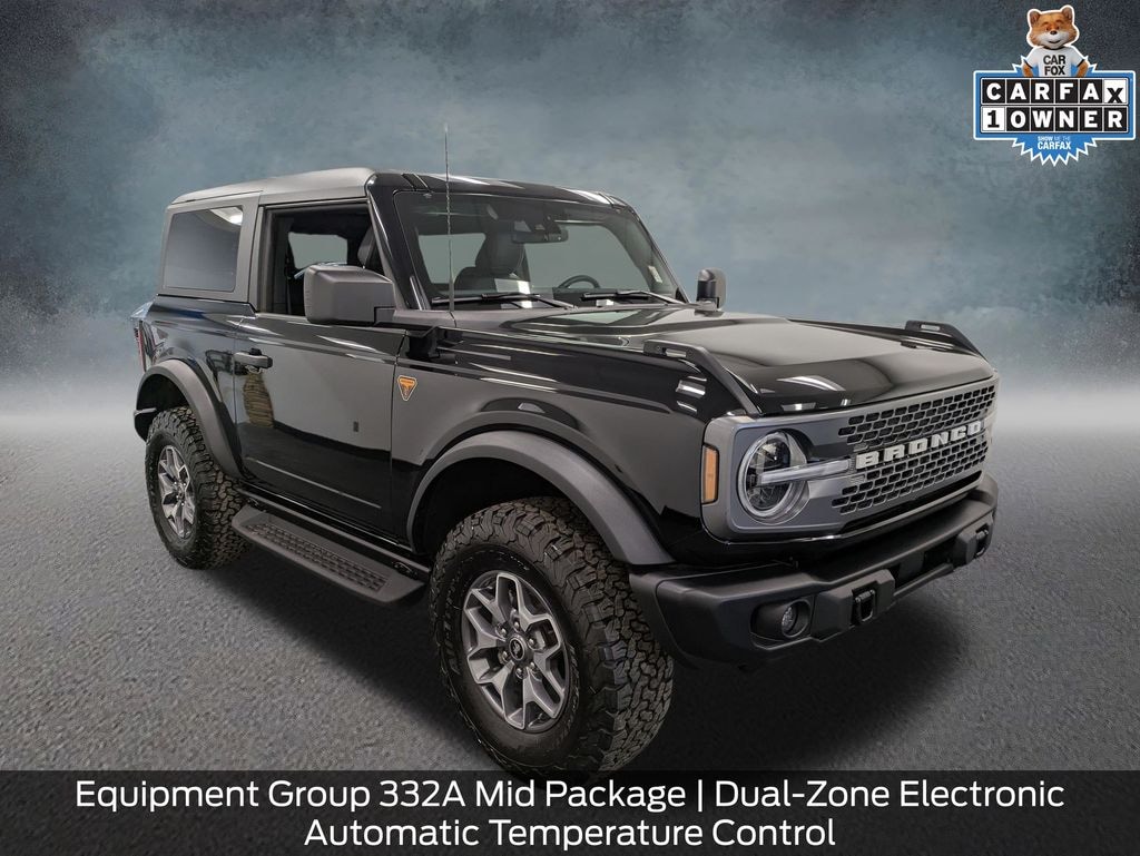 Certified 2025 Ford Bronco Badlands SUV