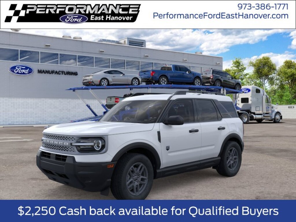 New 2026 Ford Bronco Sport Big Bend SUV
