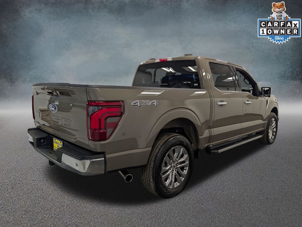 Certified 2025 Ford F-150 Lariat Truck SuperCrew Cab