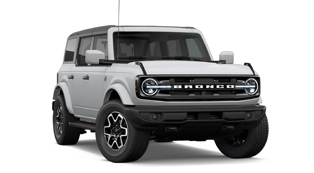 New 2026 Ford Bronco Outer Banks SUV