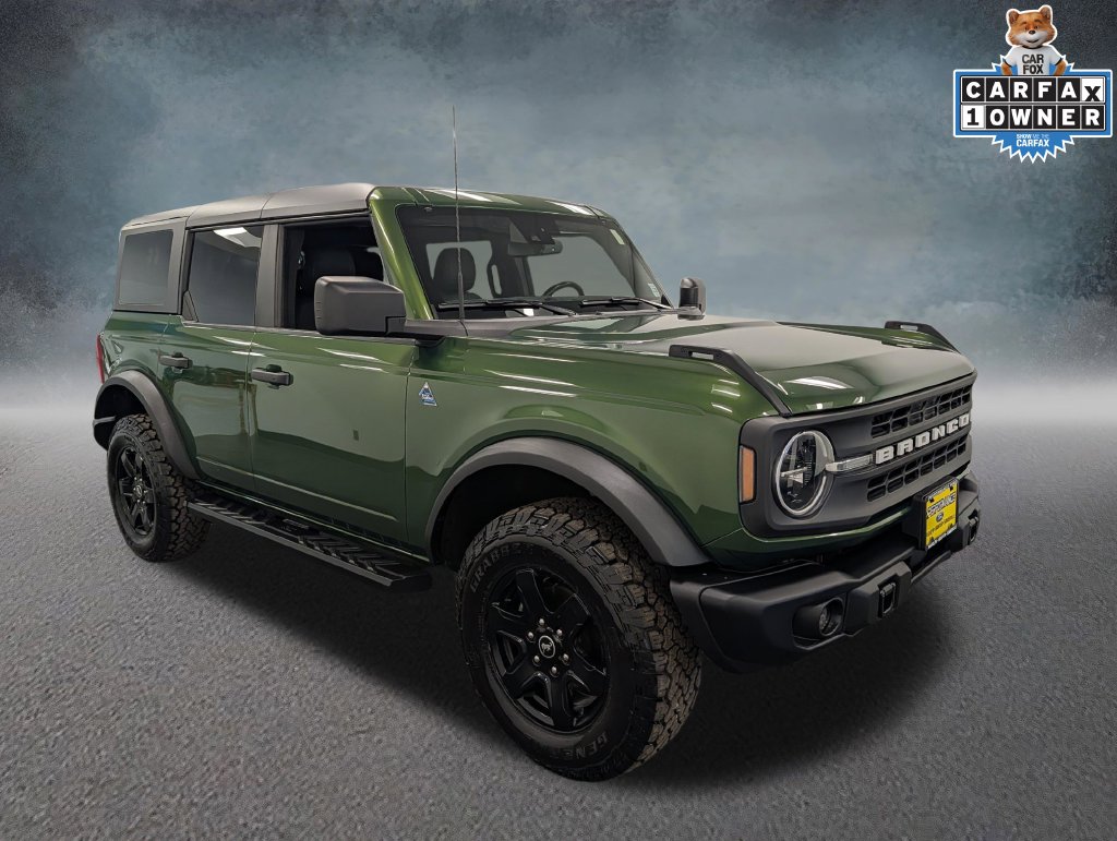 Used 2023 Ford Bronco Black Diamond SUV