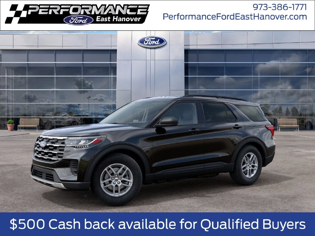 New 2027 Ford Explorer Active SUV
