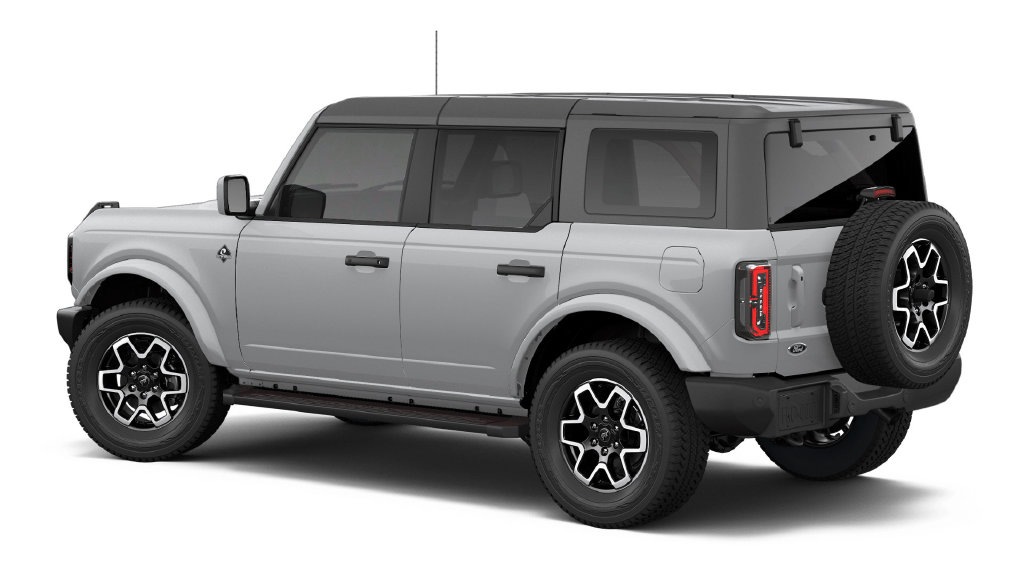 New 2026 Ford Bronco Outer Banks SUV
