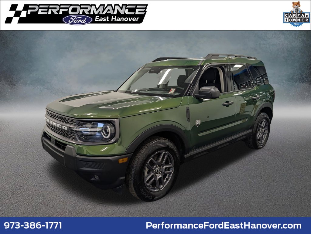 2025 Ford Bronco Sport