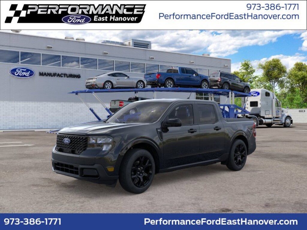 New 2026 Ford Maverick XLT Truck SuperCrew