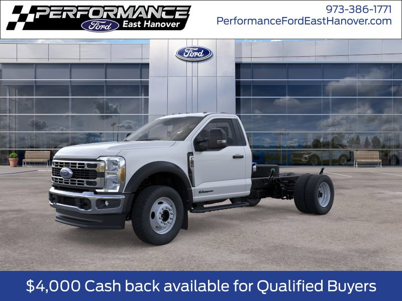New 2026 Ford F-550SD XL Chassis