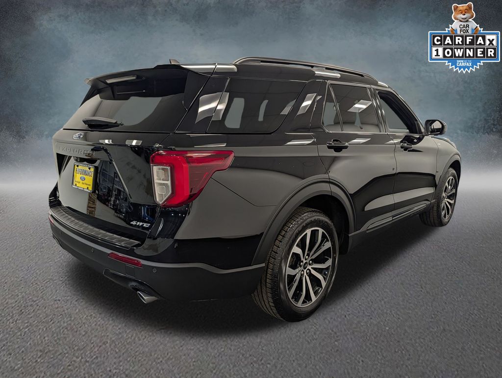 Certified 2023 Ford Explorer ST-Line SUV