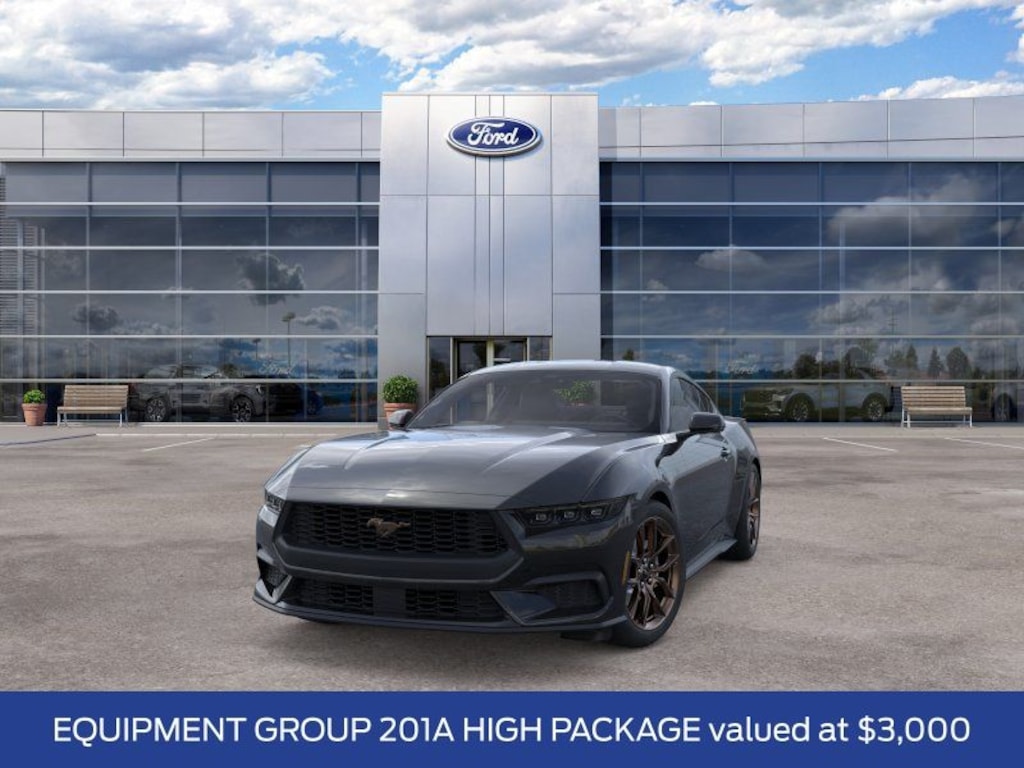 New 2026 Ford Mustang Coupe