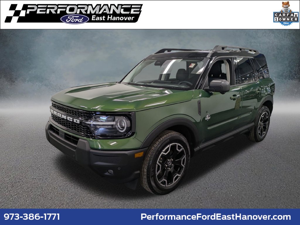 2025 Ford Bronco Sport Outer Banks