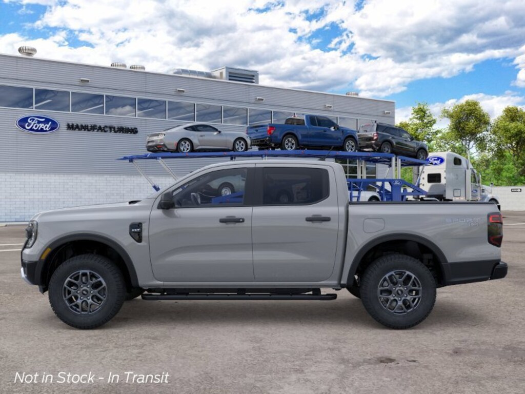New 2026 Ford Ranger XLT Truck SuperCrew