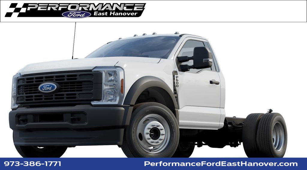 New 2024 Ford F-600SD XL Chassis