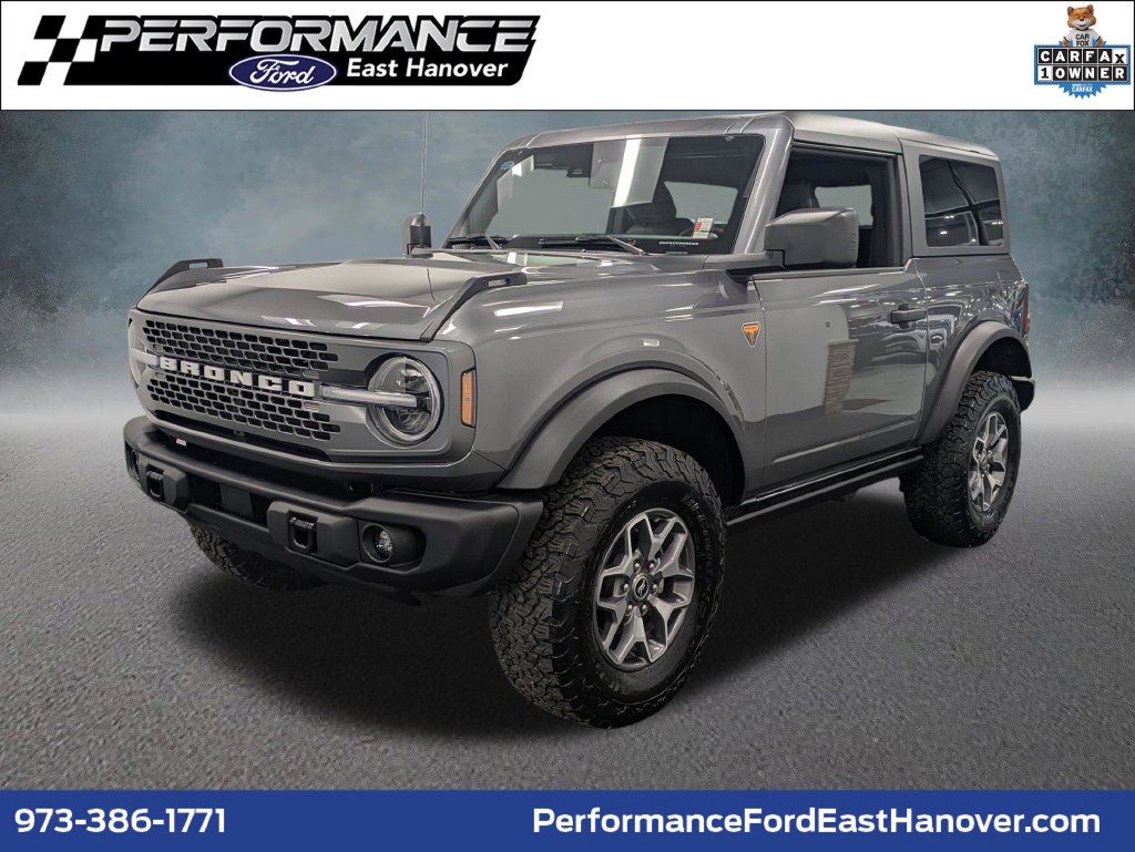 2025 Ford Bronco 2-Door