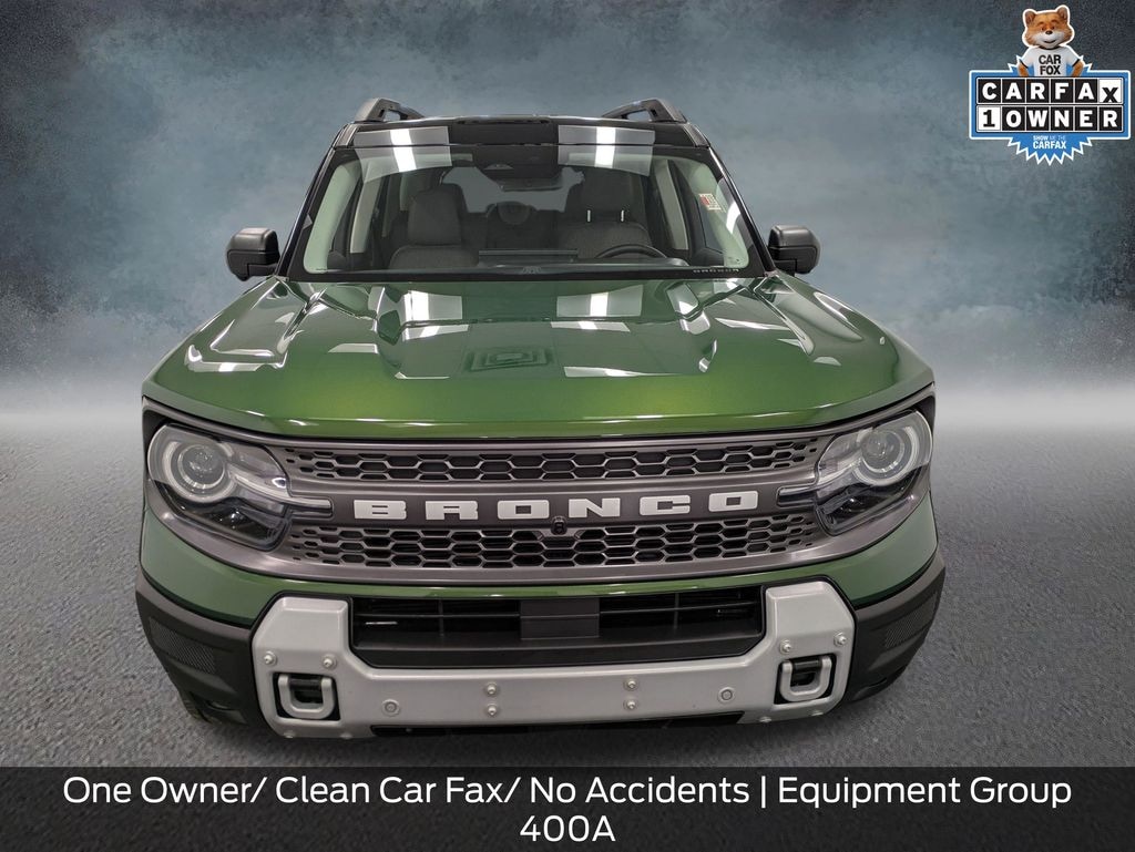 Certified 2025 Ford Bronco Sport Badlands SUV