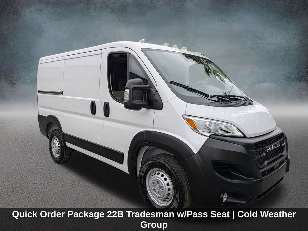 Used 2025 Ram ProMaster 1500 Low Roof Van Cargo Van