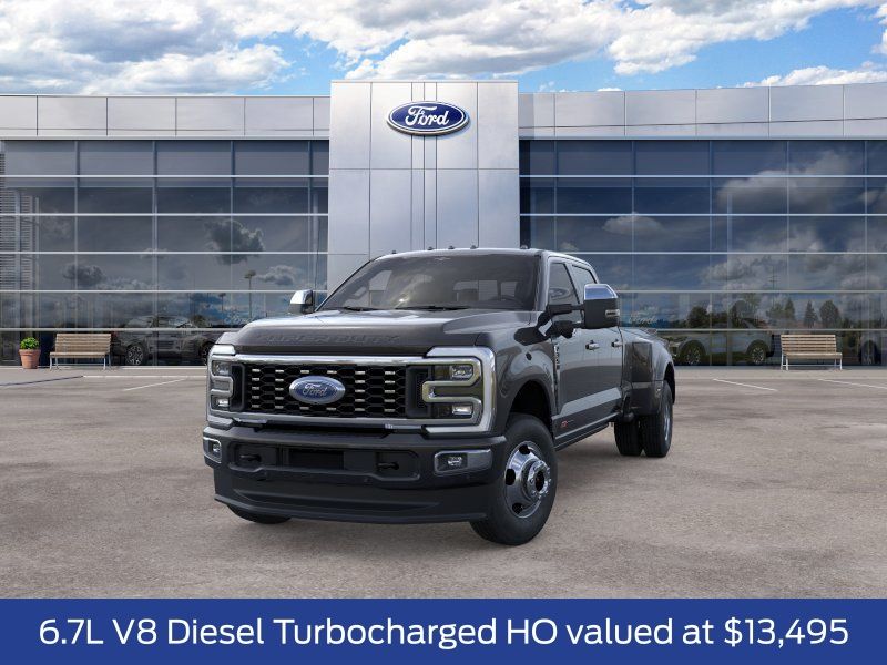 New 2026 Ford F-350SD Platinum Truck