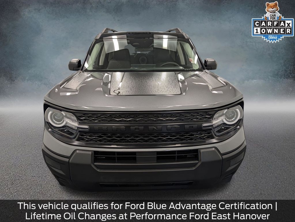 Certified 2025 Ford Bronco Sport Big Bend SUV